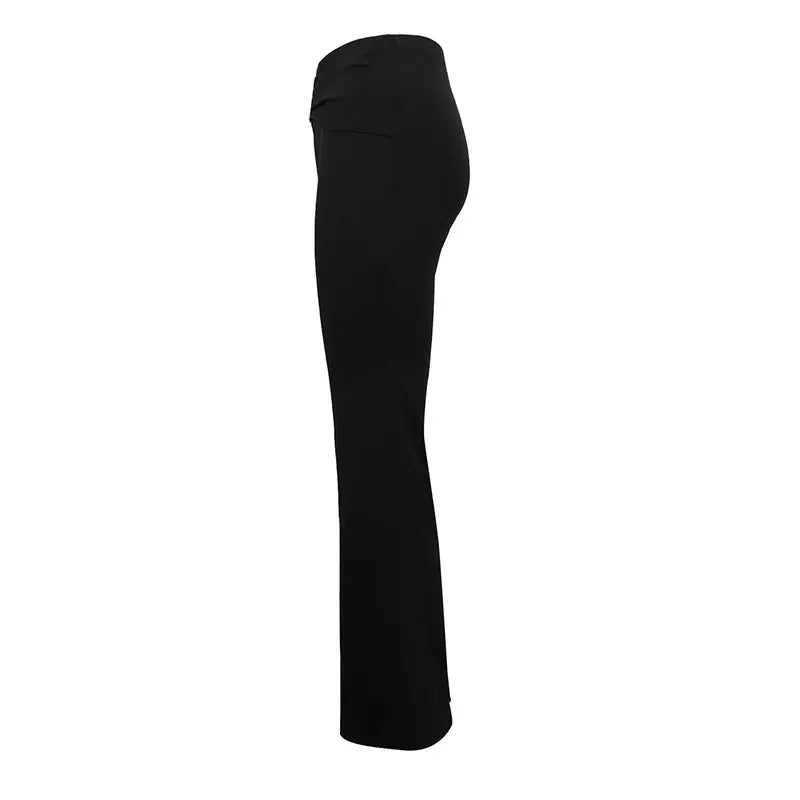 Summer New Women's Trousers Streetwear Fashion Sequined Pants Elegant Black Sexy Female Casual Slim Versatile Trousers Clothing