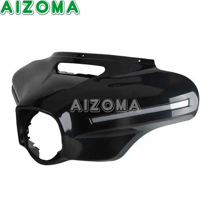 12V Motorcycle Bawting Fairing LED Front Light Mask Cowl Cover For Harley Street Glide CVO SE FLHXSE FLHXST FLHX/I FLHXS 2014-24