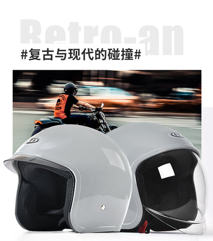 GB Certified Electric Vehicle Helmet for Men and Women All-season Universal Electric Vehicle Safety Helmet Motorcycles Winter