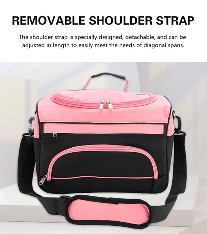 Professional Makeup Bag Salon Nail Tattoo Tool Storage Case Beauty Cosmetic Organizer Portable Hairstylist Travel Bag