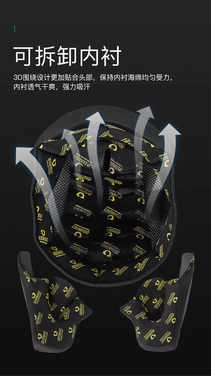 SOMAN Modular Helmet Flip Full Face Motorcycle Helmet Dual Visor Lens Racing Casco casque moto approved 오토바이핼멧