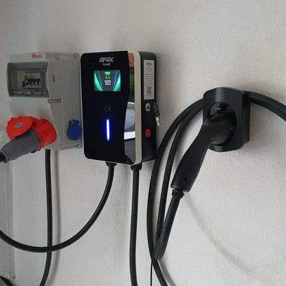 New Energy Vehicle Parts Type2 GB/T 7.6kw 11kw 22kw EV 16A AC Charging Station For Electric Car Charger