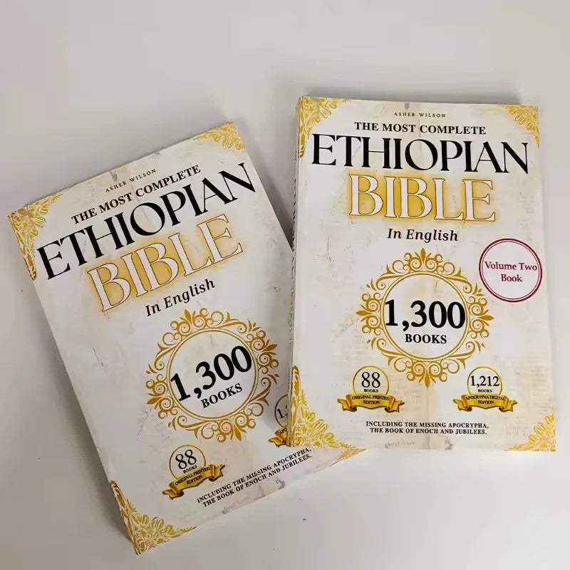 The Complete Ethiopian Bible in English Book 88 Scriptures Psychology Book