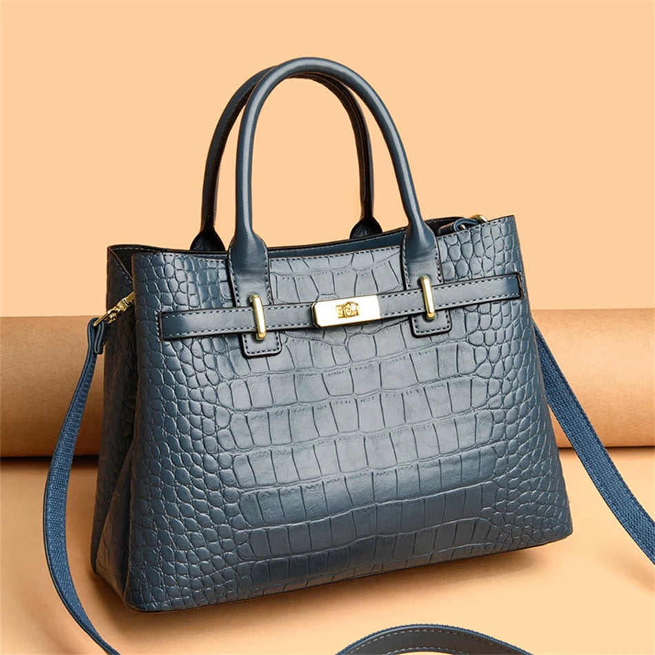 2025 High Quality Soft Leather Shoulder Crossbody Bags for Women Luxury Soft Leather Handbags Designer  Shoulder Bag for Women
