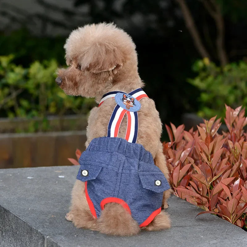 Washable Puppy Dog Diapers Female Pet Physiological Pants for Small Medium Dogs Chihuahua Pinscher Shorts Panties Cat Underpants