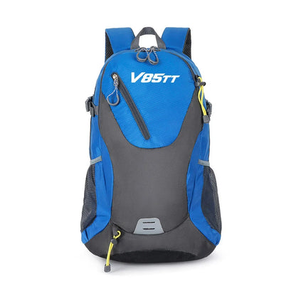 For MOTO GUZZI V85TT Men's and Women's Large Capacity Travel Backpack Motorcycle Accessories Outdoor Sports Mountaineering Bag