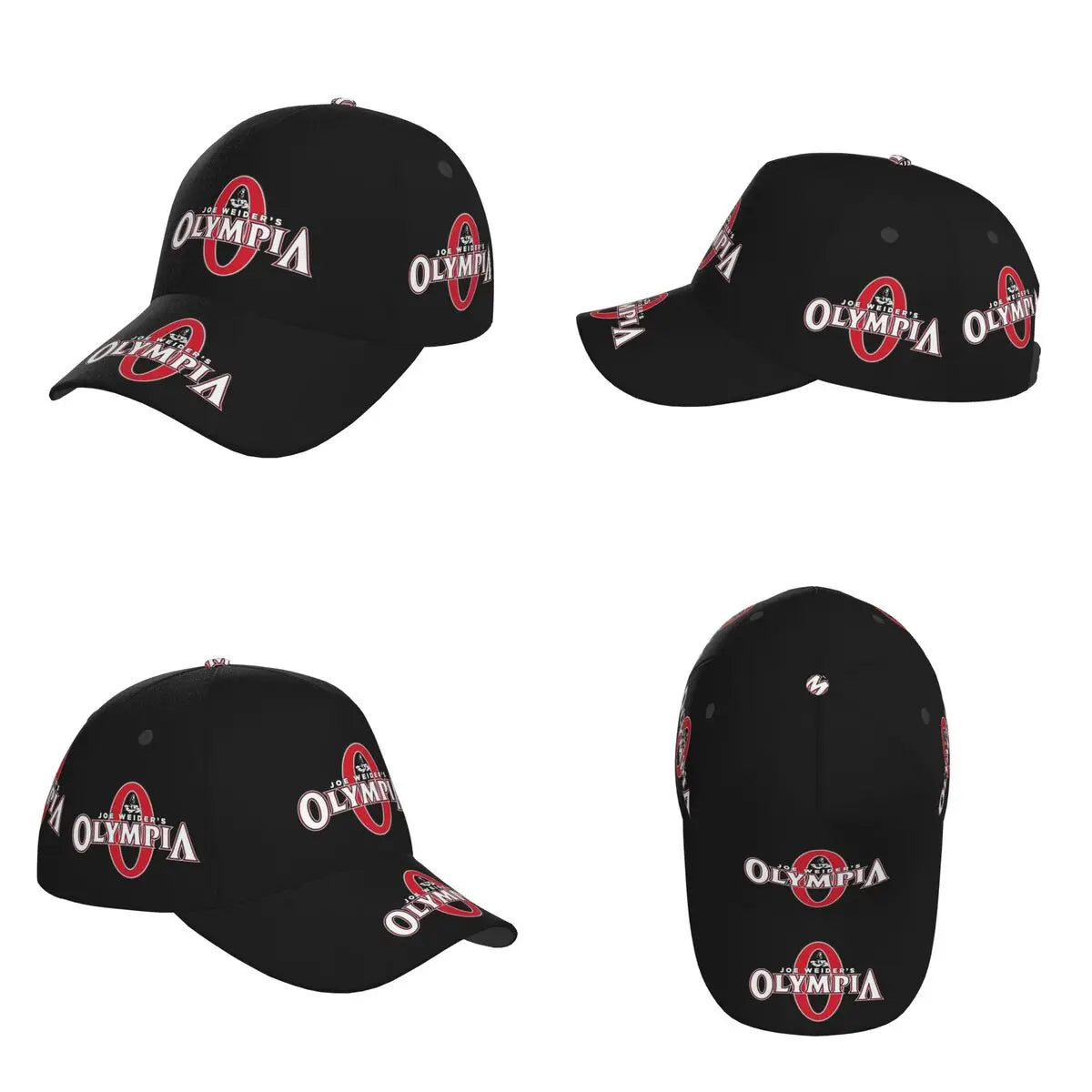 Unisex Baseball Hats Future Mr OLYMPIA Motivations Outdoor Streetwear Summer Sports Baseball Caps Hip Hop Cap Casquette