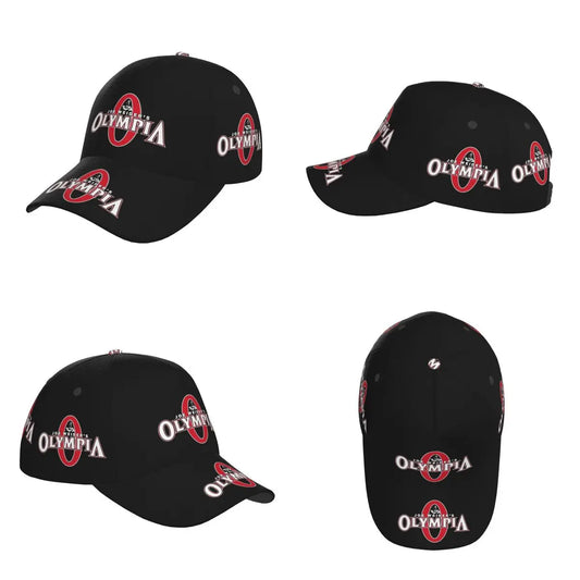 Unisex Baseball Hats Future Mr OLYMPIA Motivations Outdoor Streetwear Summer Sports Baseball Caps Hip Hop Cap Casquette