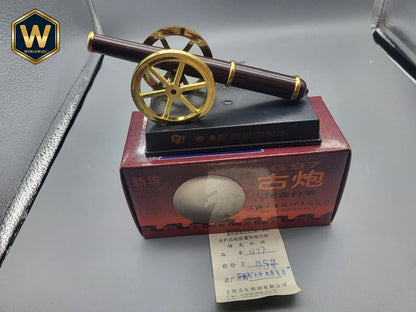 For Xinhua Shanghai Yongsheng 1997 Hong Kong Return Commemorative Pen G97 Ancient Cannon Desk Pen