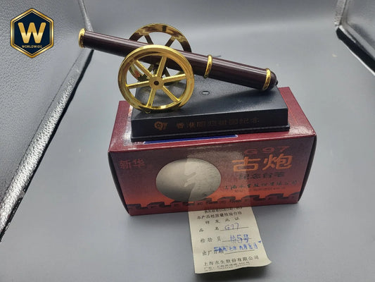 For Xinhua Shanghai Yongsheng 1997 Hong Kong Return Commemorative Pen G97 Ancient Cannon Desk Pen