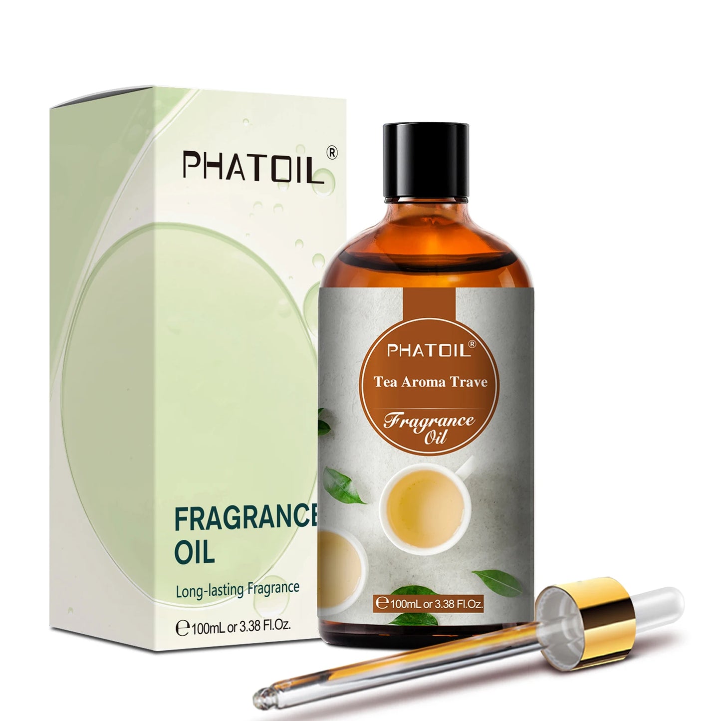 PHATOIL 100ML with Dropper Fragrance Oil For Diffuser Fruit Carnival Almond Vanilla Golden Vintage No.1 Lucifer's Letter Oils