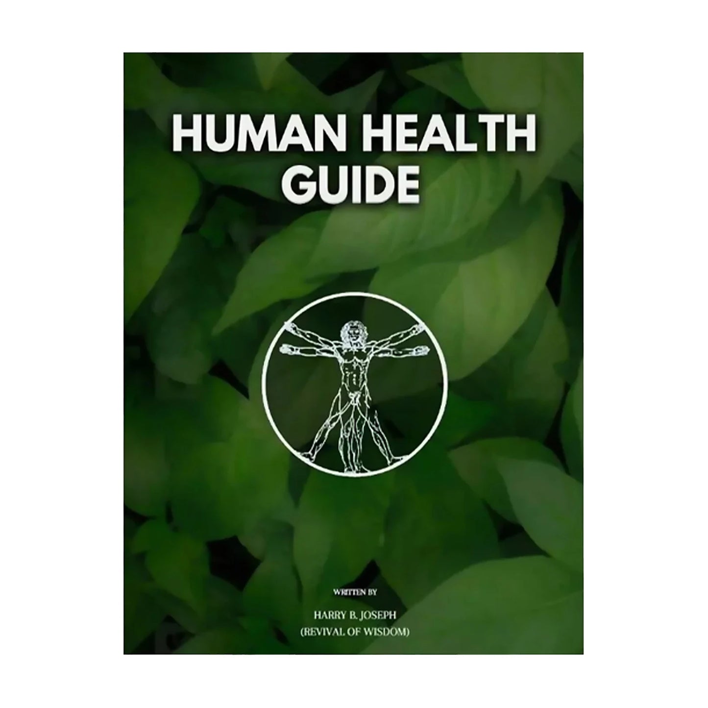 Human Health Guide by Joseph Self-Help Wellness Book for Meditation Spiritual Growth and Individual Development