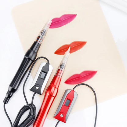 Portable Tattoo Gun Semi Permanent Makeup Eyebrow Lip Eyeliner Machine Pen