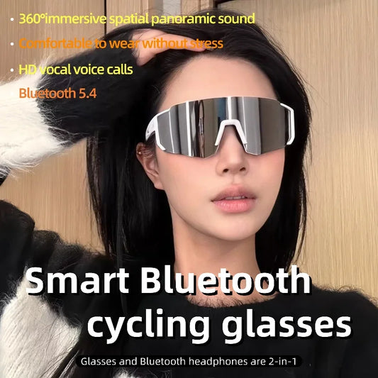QY-Pro1 Bluetooth Smart Glasses AI Intelligent Translation Sunglasses Voice Remote Control Music Eyewear Waterproof Eyeglasses