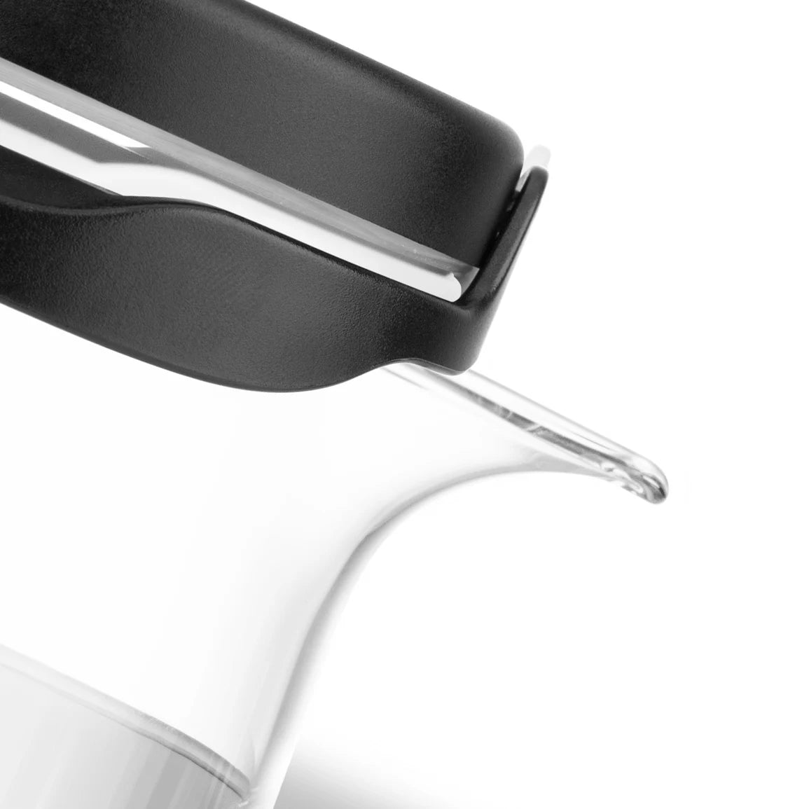 Bonston- elegant cup insulation separation bubble teapot heat-resistant glass teapot simple filter tea cup