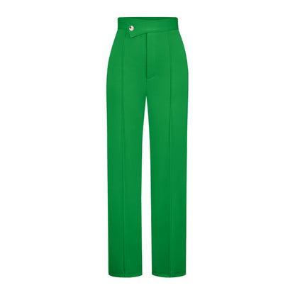 Women Flared Wide-leg Pants New 2026 Fashion Temperament Commuting Pants Versatile Fashionable Casual Wide Leg Pants Trousers