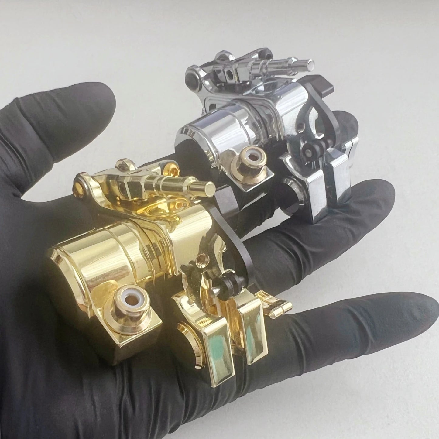 BRAND NEW V6pro Rotary Tattoo machine 2225 Powerful Coreless Motor Adjustable Stroke 3-5mm Tattoo Gun