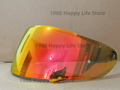 Helmet Visor for SHOEI X14 X-14 Z7 Z-7 CWR-1 CWR1 NXR RF-1200 RF1200 X-Spirit3 X-Spirit III X-Fourteen RYD CWR-F RF-SR Shield