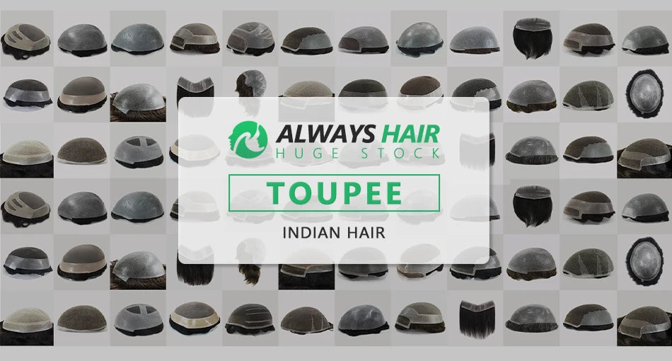 I SKIN Men's Capillary Prothesis 0.12-0.14mm Indian Human Hair 130% Hair Density Men Toupee 6x8 6x9 7x9 7x10 8x10 Size Wig Man