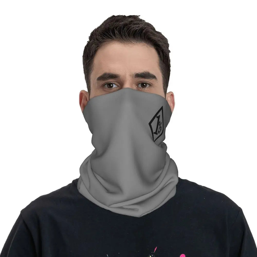 One Percenter 1% Bandana Neck Gaiter Printed Motorcycle Club Biker Wrap Scarf Multifunctional Headwear Outdoor Unisex Adult
