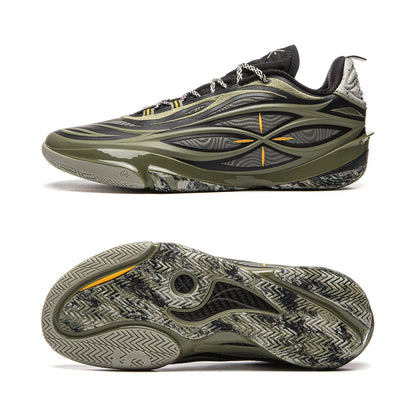 Li-Ning Men's WADE 808 5 ULTRA V2 Professional Basketball Shoes SUPER BOOM Cushion LiNing Competition Sneakers ABAV045