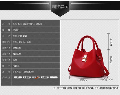 Women shoulder bag Handbags Bag for 2026 women leather crossbody luxury designer handbag  bags for women
