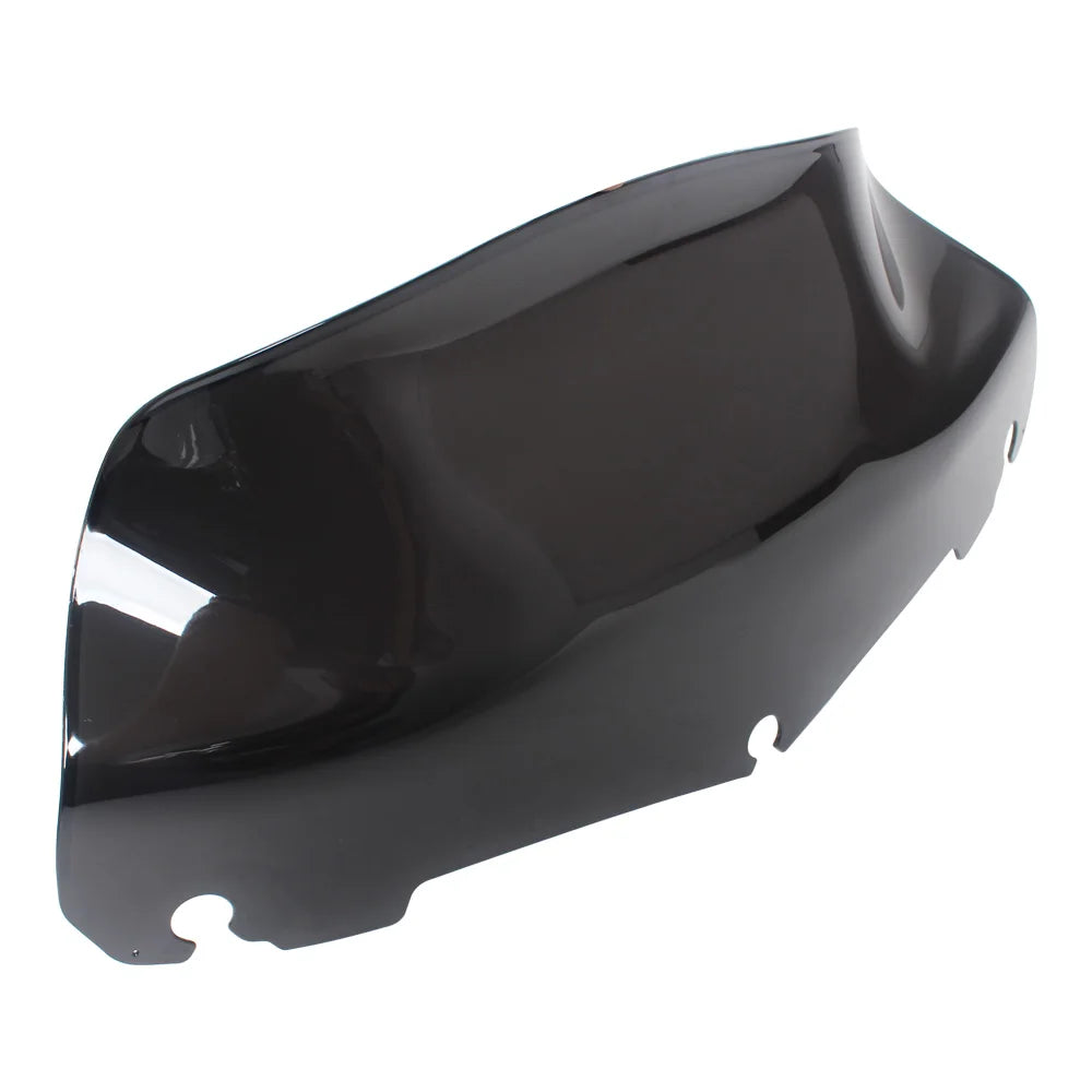 9" Motorcycle Accessories Wave Windshield Windscreen Wind Deflector For Harley Touring Tri/Electra/Street Glide FLHX/I 2014-UP