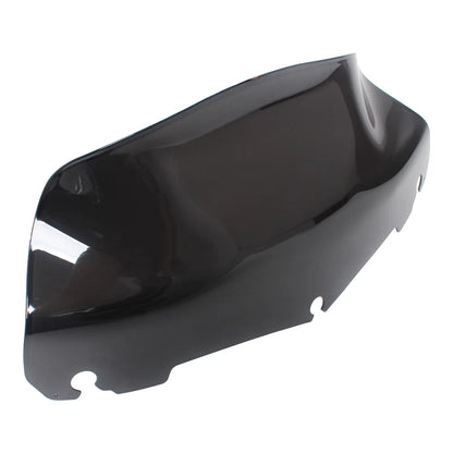 9" Motorcycle Accessories Wave Windshield Windscreen Wind Deflector For Harley Touring Tri/Electra/Street Glide FLHX/I 2014-UP