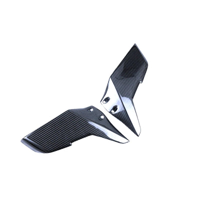 motorcycles For Kawasaki Ninja H2 H2R 2015-2024 Sur-Ron 100% Full Carbon Fiber Lower Fairing Winglets Fairings Motorcycles