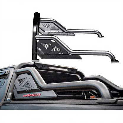 Universal Steel Roll Bar for Ranger Wildtrak Hilux Revo Rocco Vigo for Dmax for Navara D22 Pick up Sport Roll Bar