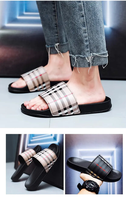 Unisexual Home Flip Flops Indoor Beach Shoes Summer Sandals Outdoor Beach Shoe Slippers Women Casual Slides Multi-Style