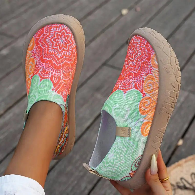 Summer New Low Cut Comfortable Womens Sports Shoes Original Retro Lightweight Running Shoes Flexible Support Casual Shoes