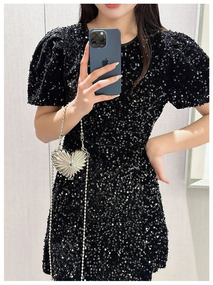 Golden Silver Evening Bag Handbag Luxury Designer Shoulder Crossbody Bags Party Wedding Clutch Mini Heart Pattern Shell Purse