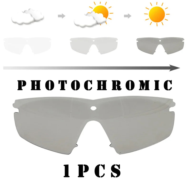 Tactical Professional Protective Military Polarized Glasses-Shooting Gafas Sports Hiking Cycling Paintball Safety Eyewear