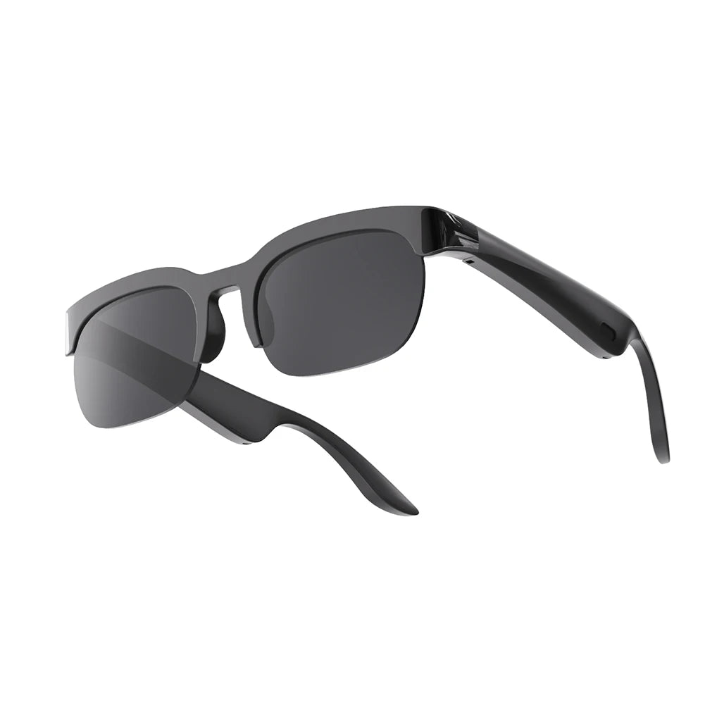 Smart Glasses with AI Translator Hands-Free Music & Calls Audio Glasses UV Protection Outdoor Sports Headphones for Men Women