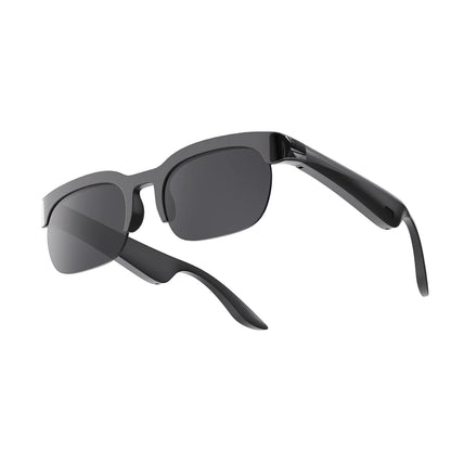 Smart Glasses with AI Translator Hands-Free Music & Calls Audio Glasses UV Protection Outdoor Sports Headphones for Men Women