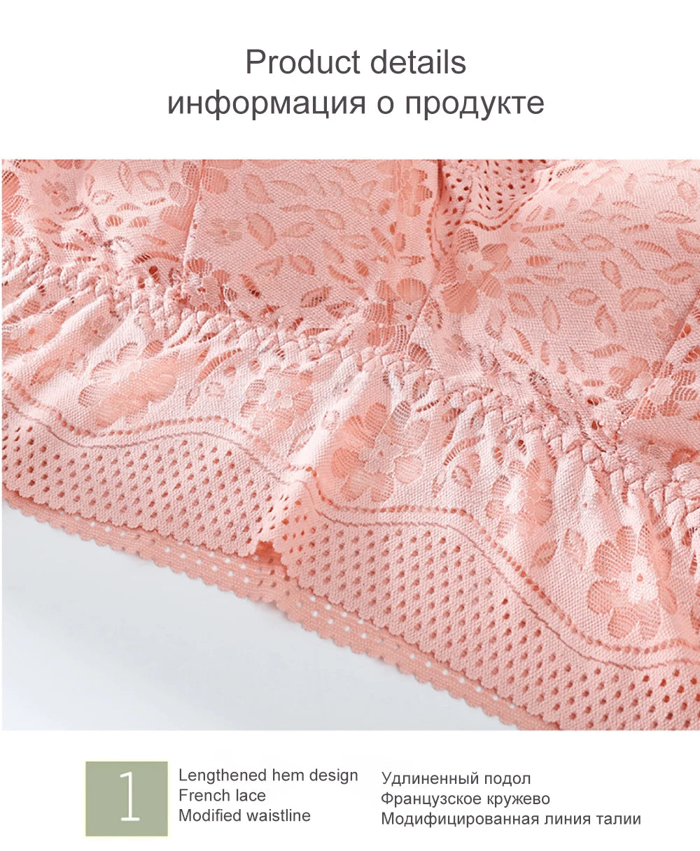 Breathable Female Vest Sexy Lace Bra Beauty Back Women Wire Free Push Up Bralette Underwear Seamless Wireless Gather Brassiere
