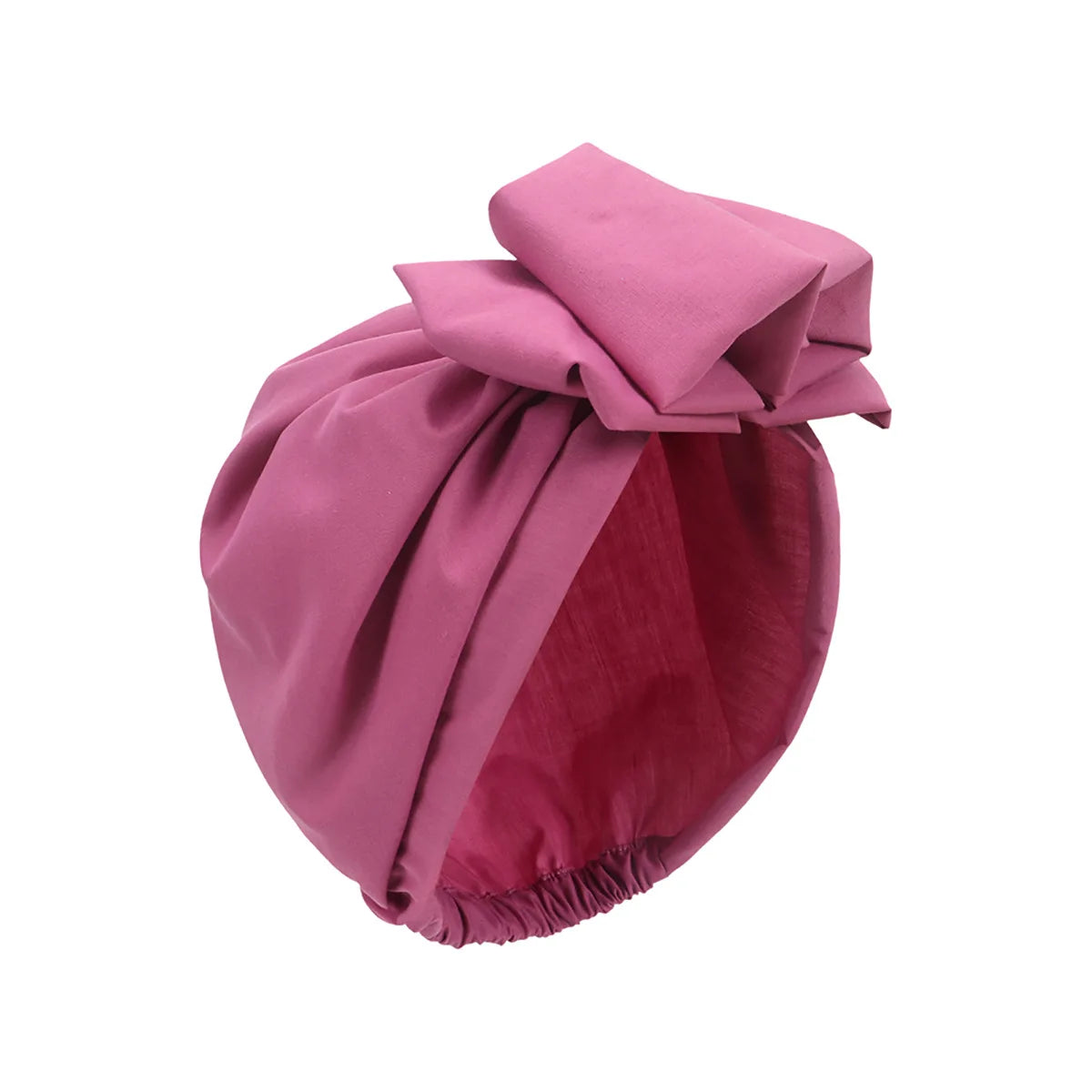 Women Vintage Turban Hat Fashion Female Bandana Headband Women's Hair Cover Cap Ladies Head Wraps Muslim Headscarf Bonnet