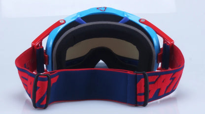 Men's Motocross Goggles 6.5 Double Layer Anti Fog Cycling Glasses Motorcycle Helmet Glasses Gafas Para Mask for Sports Outdoor
