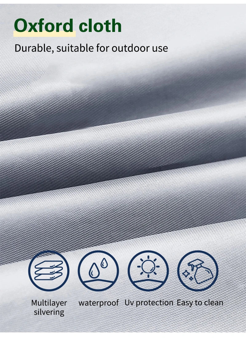 Parasol Beach Pool Easy Folding Metal Folding Wagon Cart Shading Garden Camping Umbrella for Outdoor Heat Insulation