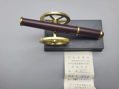 For Xinhua Shanghai Yongsheng 1997 Hong Kong Return Commemorative Pen G97 Ancient Cannon Desk Pen