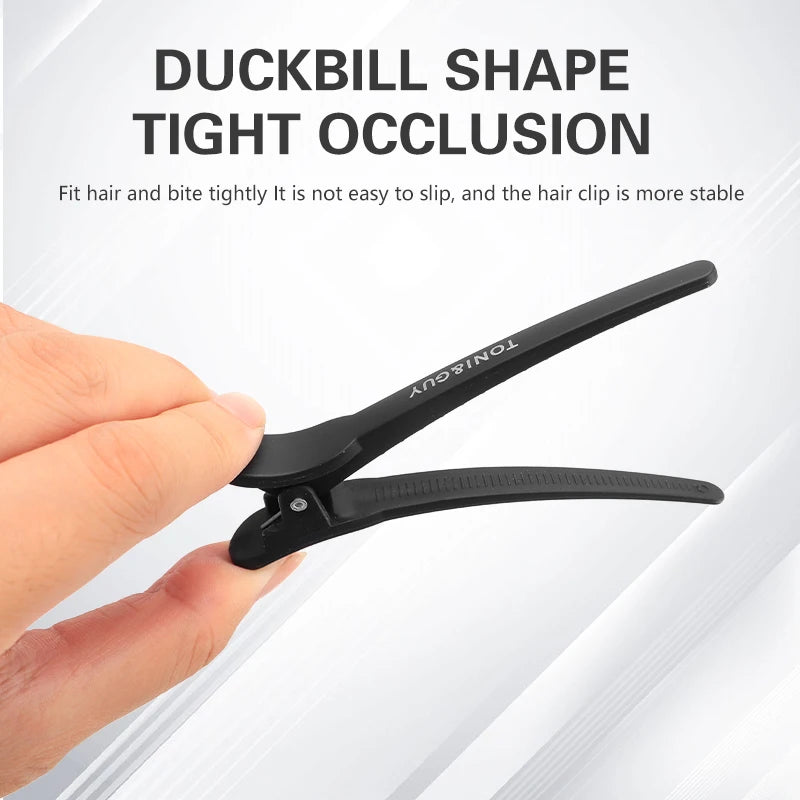 12 PCS Hair No Crease Hair Clips For Women Non Slip Clips For Hair Sectioning Salon And Home Haircutting &Styling Accessories