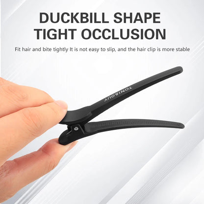 12 PCS Hair No Crease Hair Clips For Women Non Slip Clips For Hair Sectioning Salon And Home Haircutting &Styling Accessories