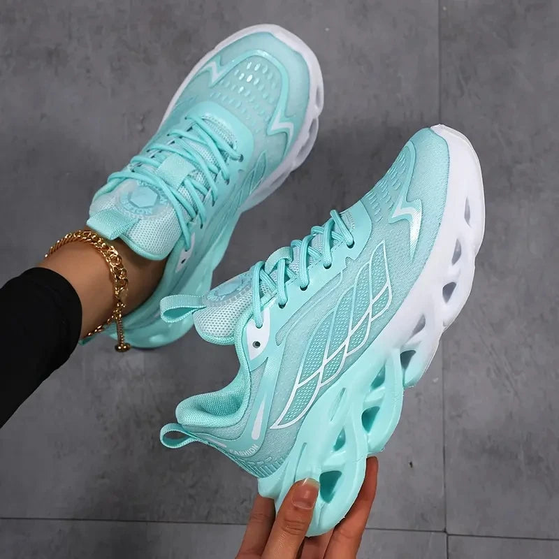 Sneakers Women's Shoes Men Women Running Sports Shoe Lightweight Breathable Comfortable Flat Soft Tennis Shoe Man Sneakers Woman