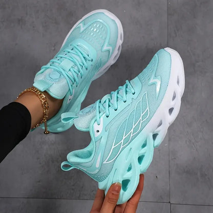 Sneakers Women's Shoes Men Women Running Sports Shoe Lightweight Breathable Comfortable Flat Soft Tennis Shoe Man Sneakers Woman