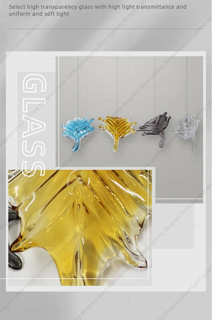 Customizable Luxury Chandeliers for Living Room Villas Hotel Decoration Pendant Light Dining Room Light Chandelier Hotel Lobby