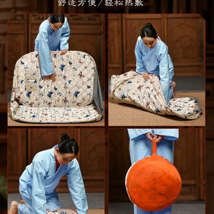 Sweat Steaming Box Household Single Steam Sauna Bath Box Sweating Whole Body Fumigation Machine Foldable Box US JP
