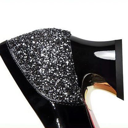 Fashion High Heels Pumps High Quality Women Elegant Sexy Medium Heels Pointed Toe Shoes Comfort Casual Single Shoes