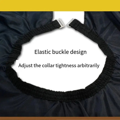 【Hot sales】Professional beauty releases non-stick hair with large barbershop hair salon cut cloth