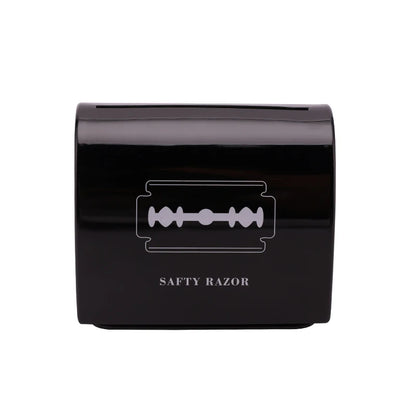 Barber Sharps Storage Box  Razor Blade Small Capacity Waste Collect Wast Hairdresser Waste Cutting Tool Recycling Safety Case